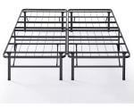Single Size Modern Metal Bed Frame for Comfortable Bedroom Furniture in Home or