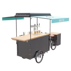 Quality Multipurpose Commercial Beverage Serving Cart Convenient Operation wholesale
