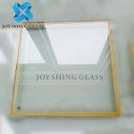 8mm Ultra Clear Vacuum Glass LOW-E Tempered Vacuum Glass For Curtain Wall