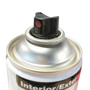 China High Gloss Black Aerosol Spray Paint For Cars Multi Color Abaliable on sale