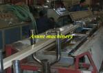Elelectric Cable Trucking PVC Profile Extrusion Line PLC Control