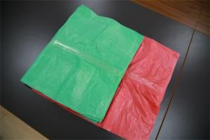 Quality Commercial Water Soluble Biodegradable Laundry Bags 100% HDPE Or 100% LDPE wholesale