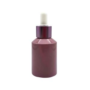 Quality 4Oz Clear Glass Essential Oil Dropper Bottles Containers Hanya Recyclable wholesale
