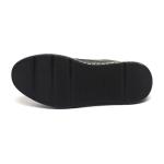 Rubber Outsole Anti Odor Genuine Leather Slip On Shoes