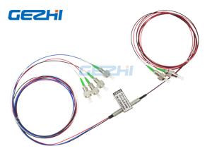 Quality 2x4 Multimode 850nm Fiberoptic Switches wholesale