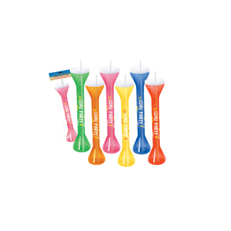 Reusable Party Yard Cups For Granita And Sorbet Parlors Cafe