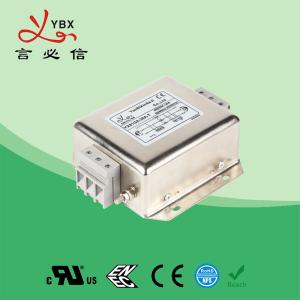 Quality 250V 440V AC Line Filter For High Power Office Equipment Metal Case wholesale