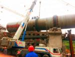 4 % Obliquity 6M Diameter Cement Plant Equipments and lime rotary kiln