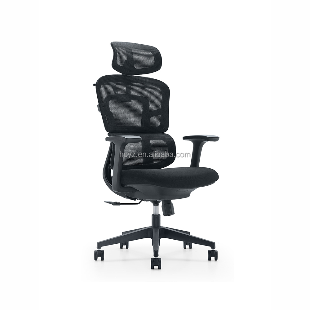 High Back Executive Office Chair with Adjustable Backrest 90 135 and Ergonomic Design