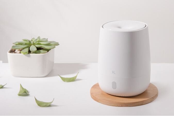 HL essential oil ultrasonic air dampener aroma diffuser