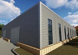 Quality OEM Environmental Steel Structure Workshop Easy Assemble Prefab Warehouse wholesale
