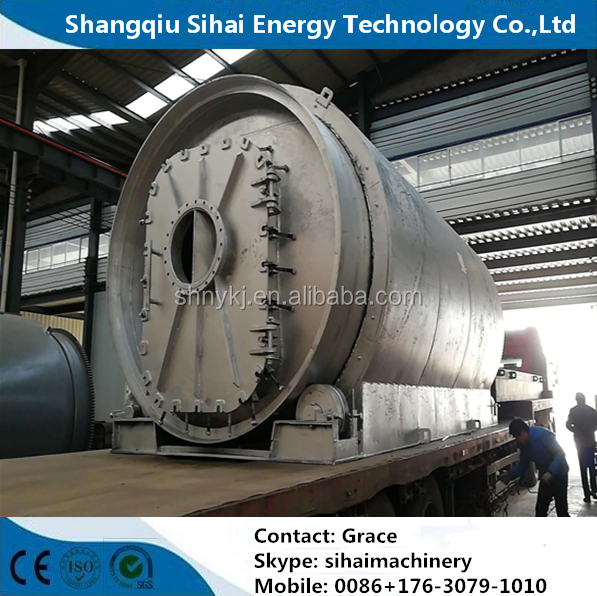 Direct Heating Method Tires to Furnace Oil Machine for Sustainable Production Process