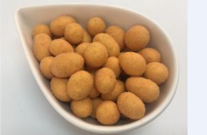 Quality Sweet Corn Flavor Roasted Coated Peanut Crispy and Crunchy Baked Snack Good For Spleen/Stomach wholesale