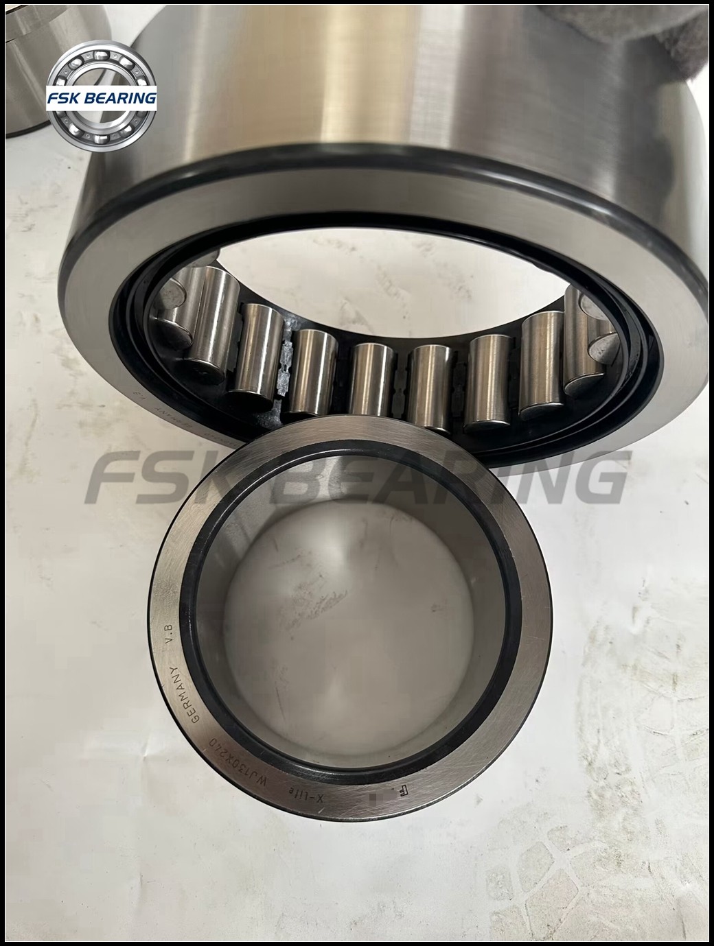 Double Row 353132A Tapered Roller Bearings 160*270*195 mm For Railway Bearings