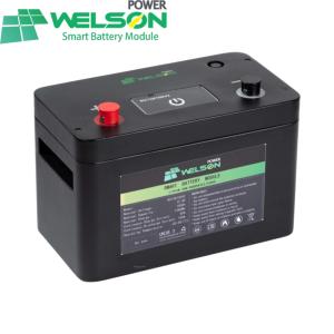 Quality 300ah Campervan Lithium Battery Deep Cycle Rv Battery 12 Volt wholesale