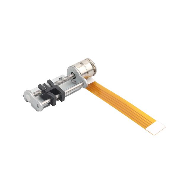 Durable 8mm 2 Phase 18 degree Weight 5.5 g PM Stepper Motor For Precision