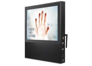 Quality Double Sided Screen Industrial Touch Panel PC RFID Fingerprint Reader wholesale