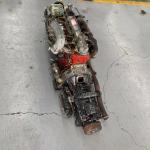 Hino H07CT Used Diesel Engine with Turbo Transmission Suitable For Excavator