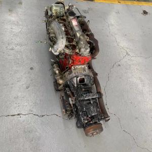 Quality Hino H07C Used Diesel Engine Assembly Suitable For Truck wholesale