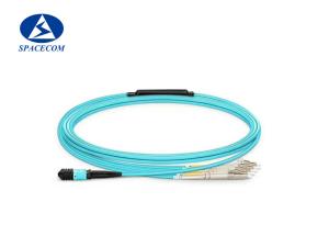 Quality PC simplex Fiber Optics Cables Multi Mode With MTP/MPO Connector wholesale