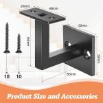 Standard Heavy Duty Handrail Bracket Wall Mount for Staircase Stair Railing
