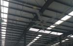 DC Brushless Axial Exhaust Ventilation Cooling Flow Pmsm Fan Industrial 5m