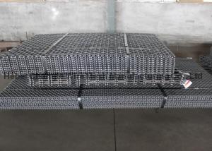 Quality 30*30mm Manganese Steel Plain Weave Crimped Wire Mesh wholesale