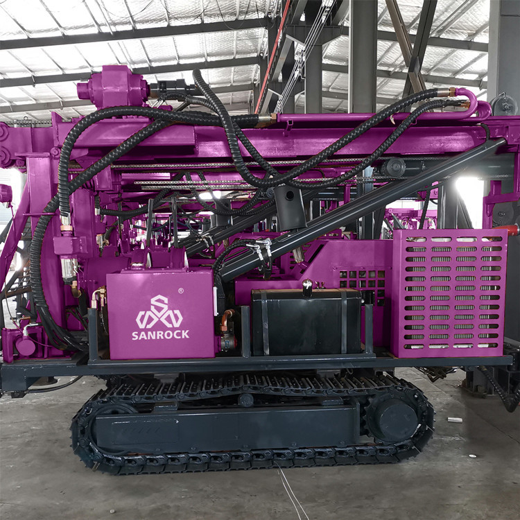 Diamond Core Sampling Drilling Rig Hydraulic Reverse Circulation RC Drilling Machine