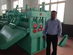 Automatic Steel Slitting Machine For Metal Coil PLC Control