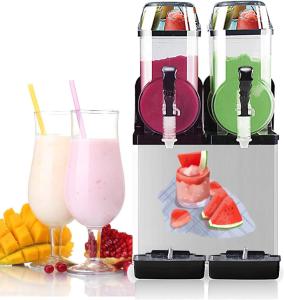 Quality Frozen Beverage Cold Drink Commercial Slushy Machine Cooling RoHS R404A wholesale