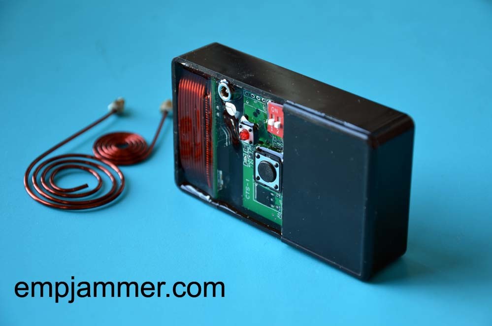 CTS01 Pocket Emp Pulse Jammer , Powerful Emp Generator For Slot Machine