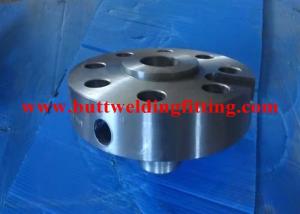 China Carbon Steel ASTM B16.5 Orifice Flange A105 CL300 WN RF Flange on sale