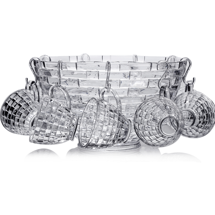Popular products 5oz Woven Collection Clear Transparent 150ml Coffee Mug Tea Glass