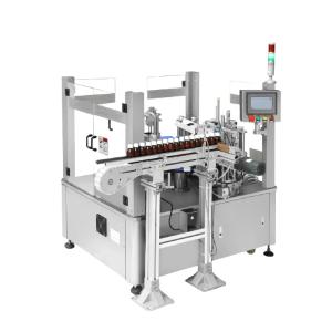 Quality Fully Automatic Vertical Cartoning Machine Food Beverage Pneumatic Case Paper wholesale