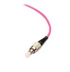 5m OM4 Multimode Fiber Jumpers FC UPC To FC UPC 3.0mm Cable Diameter