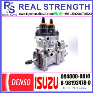 Quality Common Rail Denso Fuel Injection Pump 094000-0810 8-98192478-0 for ISUZU 094000-0810 8-98192478-0 wholesale