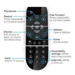Universal Infrared Remote Control fit for Sky Q TV Box no voice