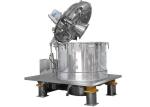 Flat Plate Scraper Bottom Discharge Centrifuge Machine