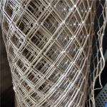 TLWY 1.2mm Galvanized Flattened Expanded Metal Sheet Steel Mesh For Runways