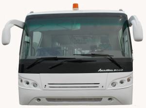 Quality Custom 14 Seat 110 Passenger Airport Passenger Bus Turning Radius 13500mm wholesale