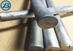 Semi Continue Casting Magnesium Alloy Bar ZK60 Silver Extruded Magnesium Bar