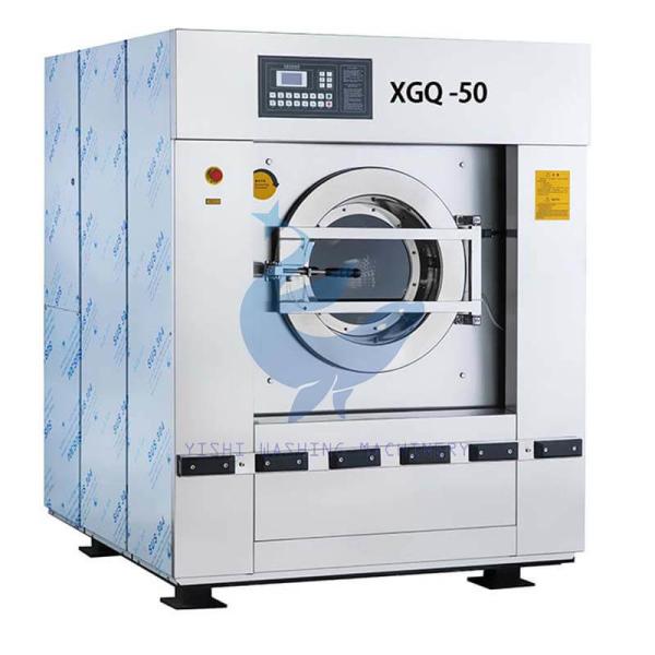 Washing Rooms 50KG Washer Extractor Machine Fully Automatic Industrial Washer