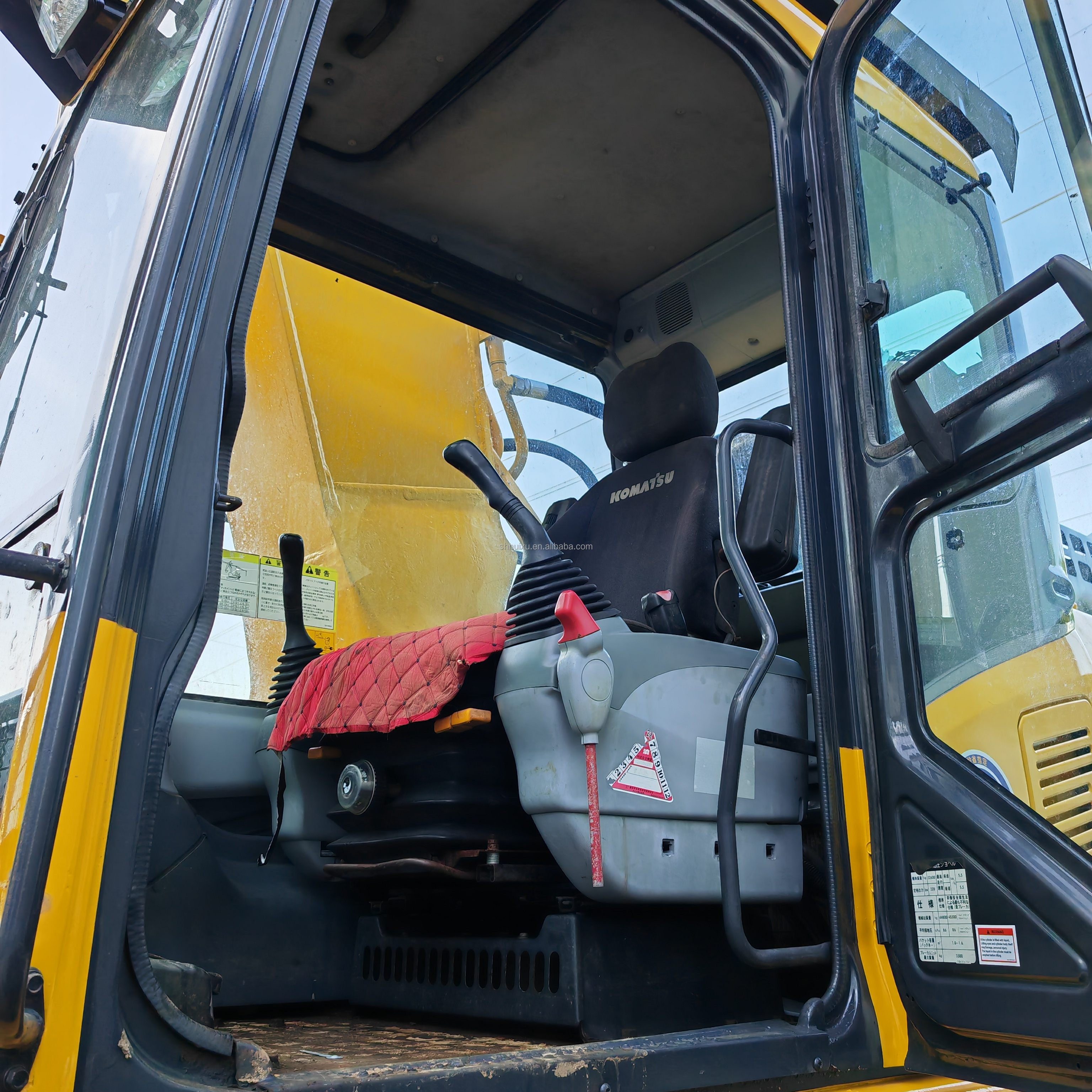 Used komatsu pc400 excavator other construction machinery factory price high quality excavators