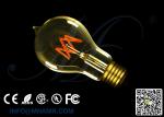 20 Watt Equivalent LED Edison Light Bulbs 3W Bayonet Lamp Base A19 A60 Holiday
