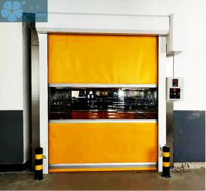 Quality Auto 0.75KW 1000times/Day PVC Rolling Shutter wholesale