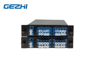 Quality LGX Card Type 200Ghz Passive DWDM Mux Demux wholesale