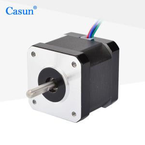 Quality Stepping Motor 1.5Amp 500mN.m 42×42×40mm NEMA 17 With ISO CE wholesale