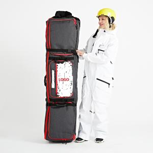 Quality Dual Compartment Nylon Snowboard Bag with Ventilation Fits Most Snowboards wholesale