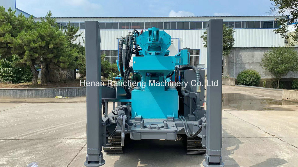 Rock Killer Drilling Rig 350m Deep Bore Well Drilling Machine With Diameter 100-350mm