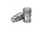 Food And Beverage 0.25'' Stainless Steel Quick Coupling